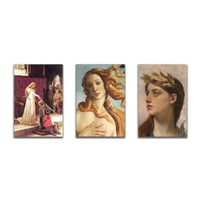 Kit 3 Placas Decorativas Artes Desenhos Decoração Mdf