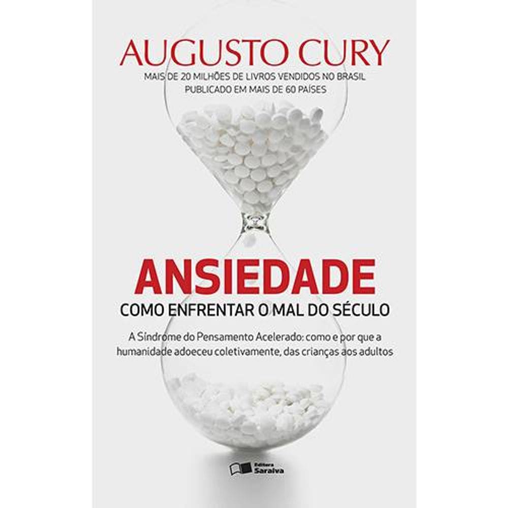 Livro Ansiedade Como Enfrentar O Mal Do Século