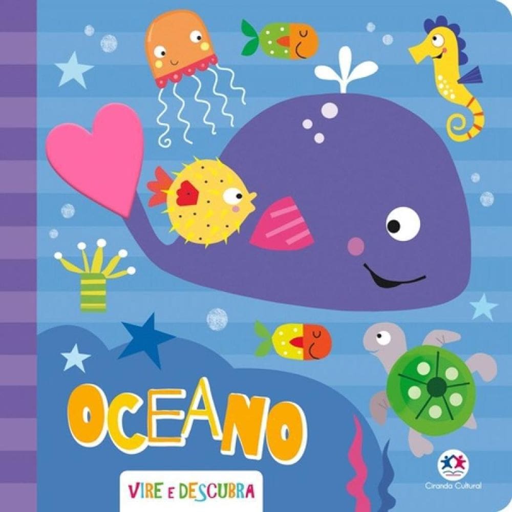 Livro Vire E Descubra - Oceano