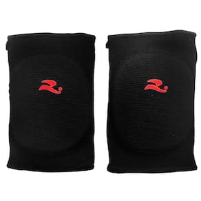 Joelheira Futsal Infantil Realtex Rx0130H Preto
