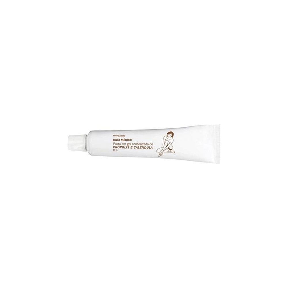 Pasta Em Gel Com Própolis Bom Médico Abelha Rainha  30G