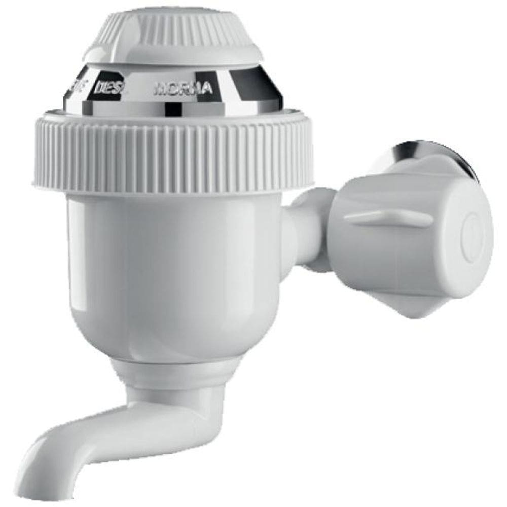 Torneira Elétrica 127V/4400W Bica Baixa Branca Sintex