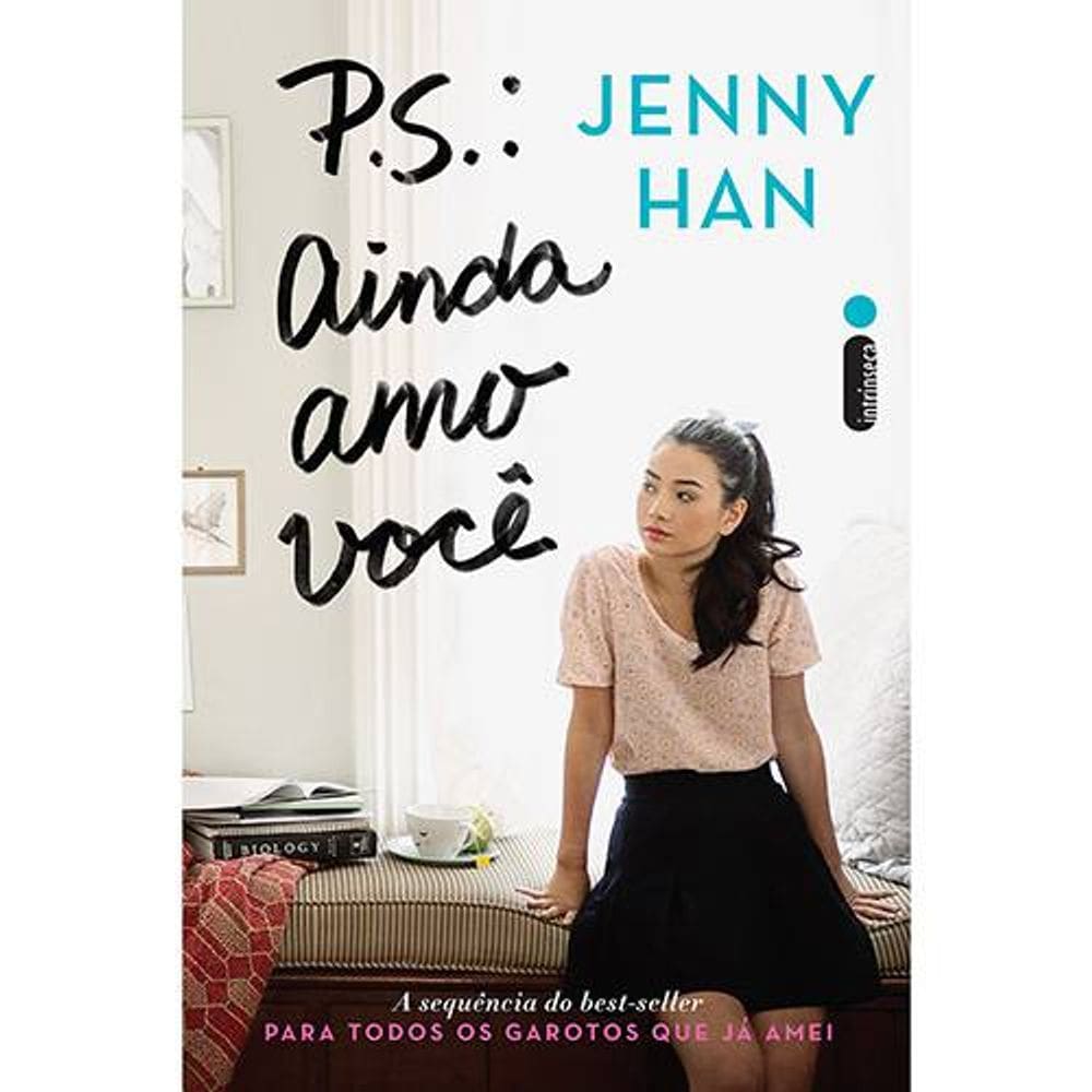 Livro P.S. Ainda Amo Você