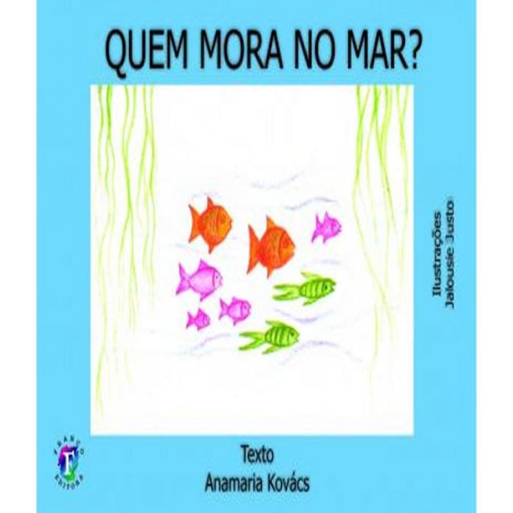 Livro Quem Mora No Mar