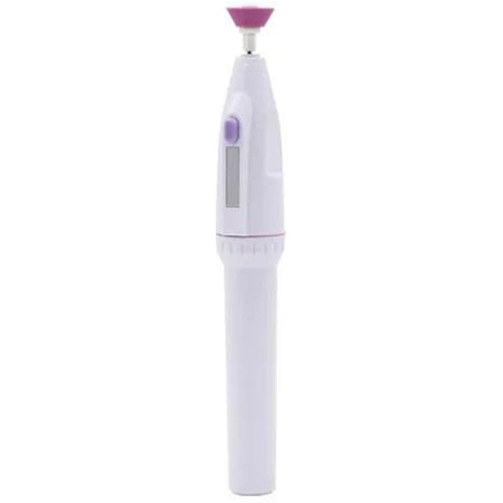 Lixa De Unha Elétrico Portátil Manicure Pedicure