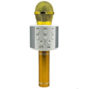 Microfone Sem Fio Bluetooth Karaoke - Ws858