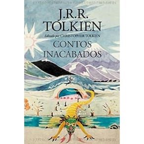 Livro Contos Inacabados De Numenor E Da Terra-Media