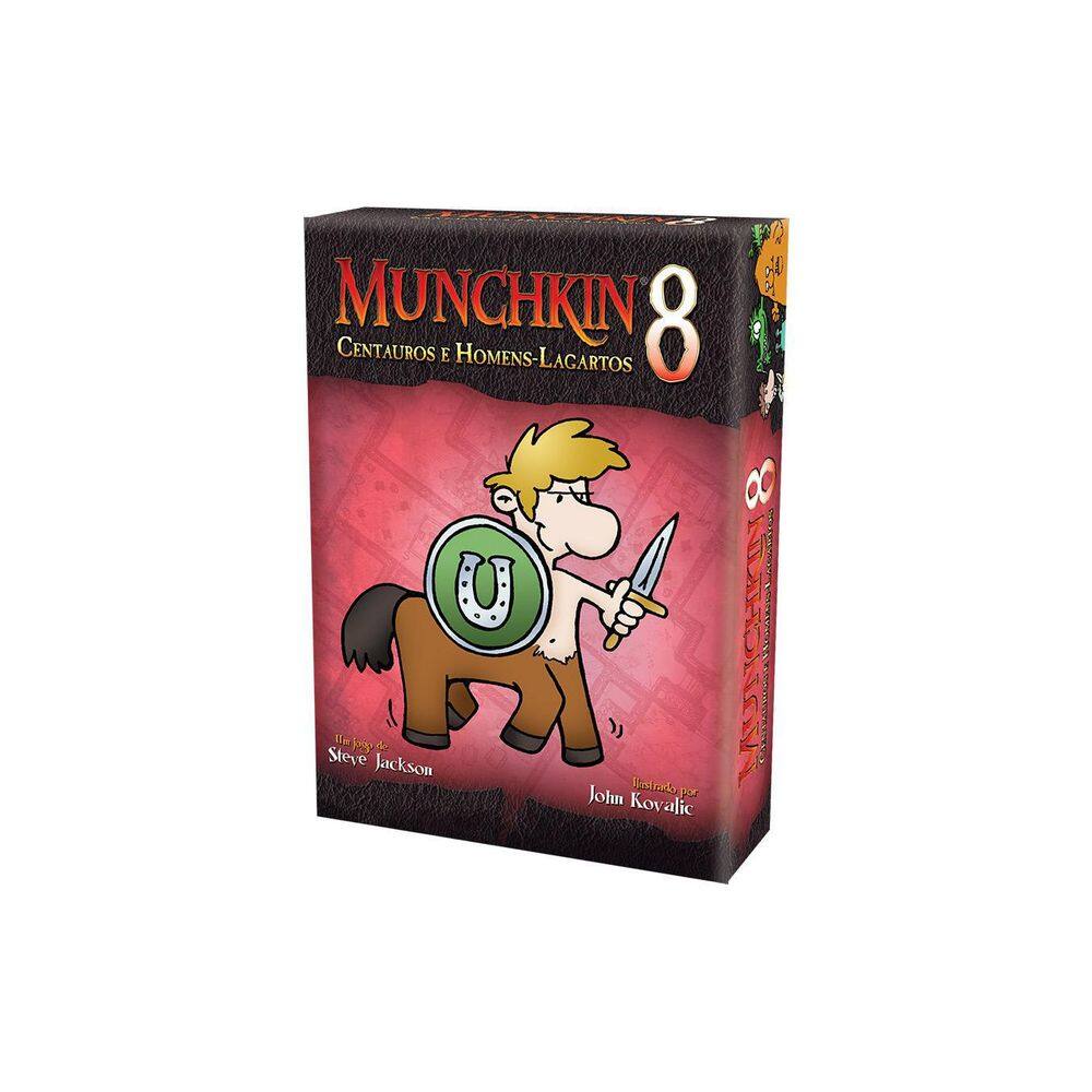Munchkin 8 Centauros E Homenslagartos