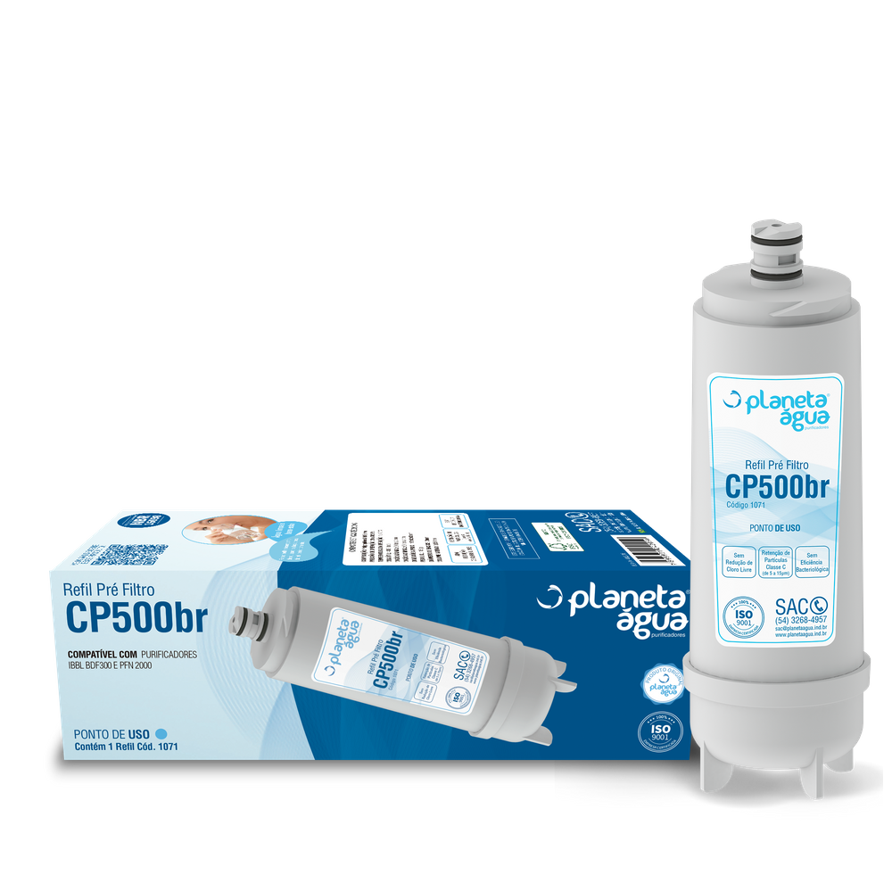 Refil Pré Filtro CP500BR Os Purificadores Ibbl B
