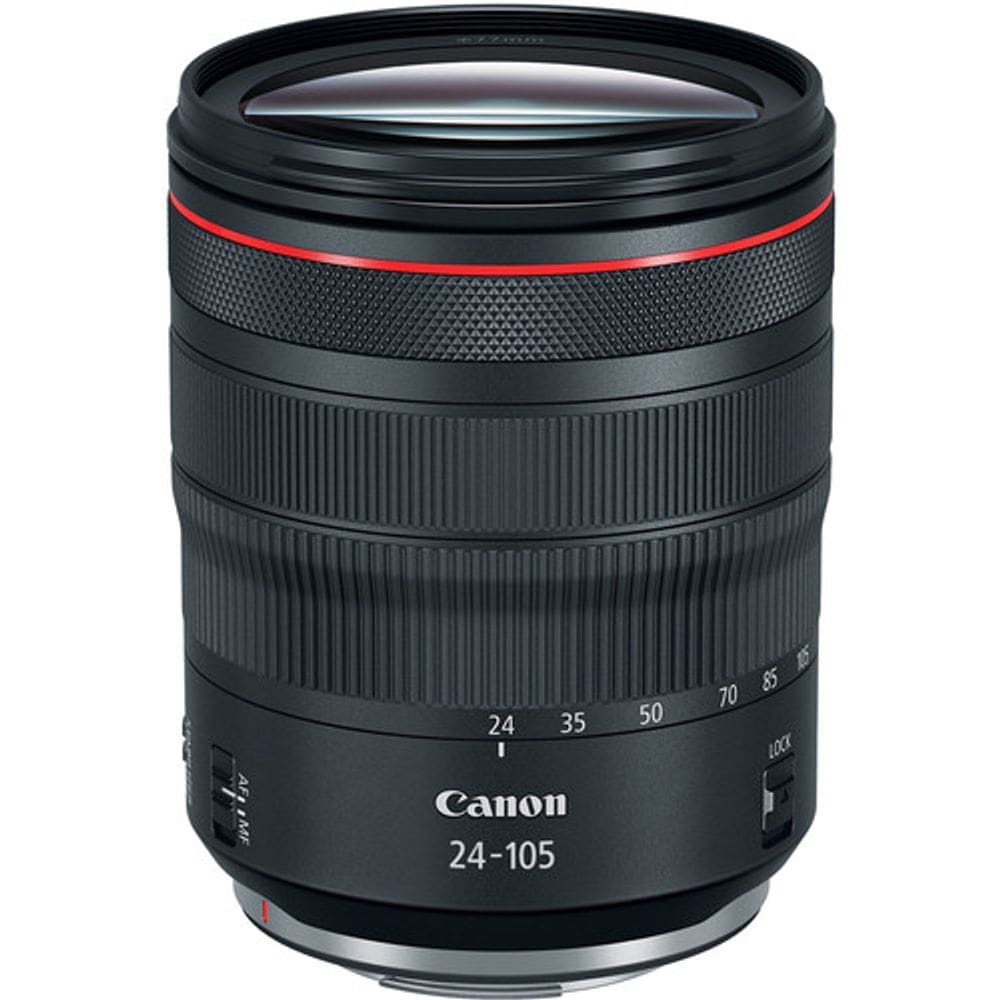 Lente Canon RF 24-105mm f/4L IS USM Lens