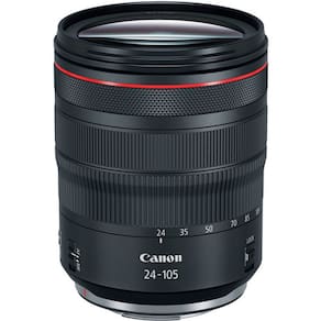 Lente Canon RF 24-105mm f/4L IS USM Lens