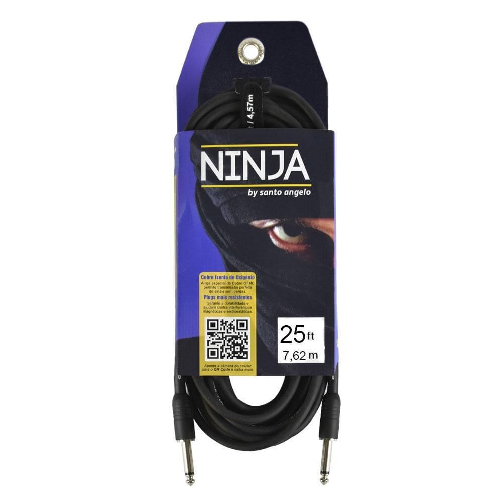 Cabo Santo Angelo Instrumento Ninja P10/P10 - 25Ft/7,62 M