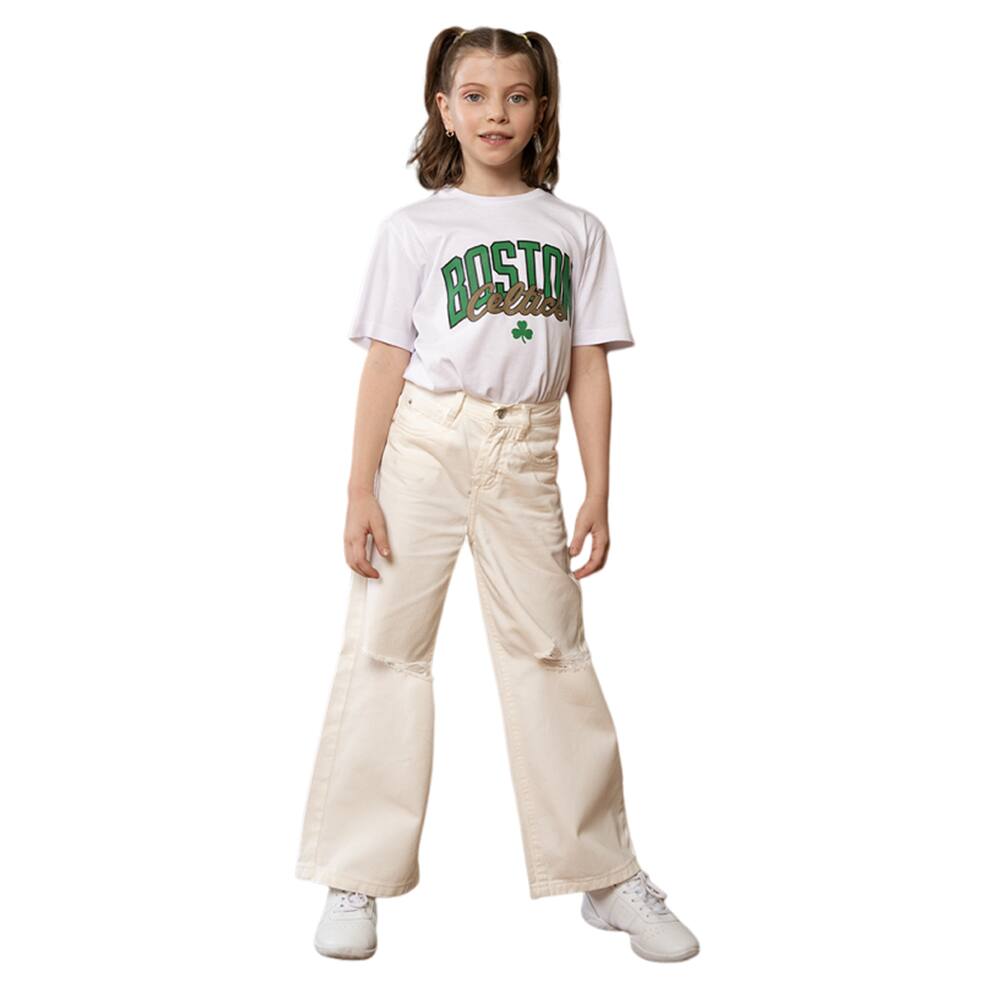 Camiseta Nba Juvenil Boston Celtics Nomad