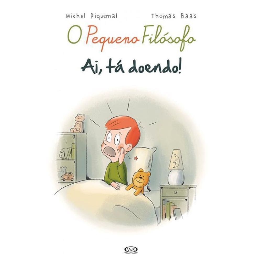 Livro Ai, Ta Doendo