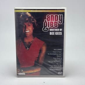 Dvd Andy Gibb - Live in Chile Brother of Bee Gee