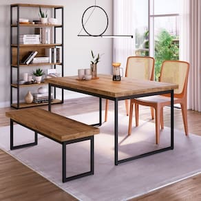 Mesa para Cozinha Oxford 120 Cm X 90 Cm Woodmel
