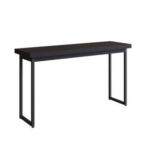 Aparador para Sala de Estar Oxford 136cm Preto