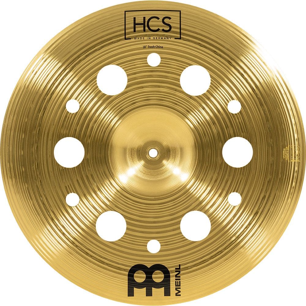 Prato de bateria Meinl HCS Trash China 18”