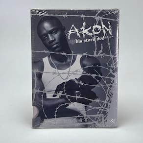 Dvd Akon - His Story Dvd Digipack