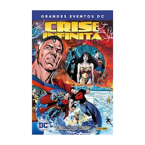 Crise Infinita - Grandes Eventos DC (Capa Dura)