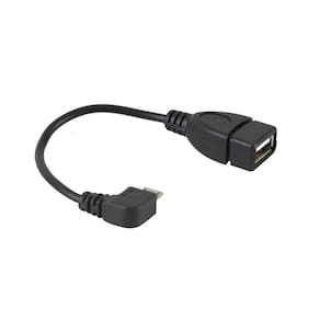 Cabo Otg Evus Micro Usb Para Usb 2.0 C-076 15Cm