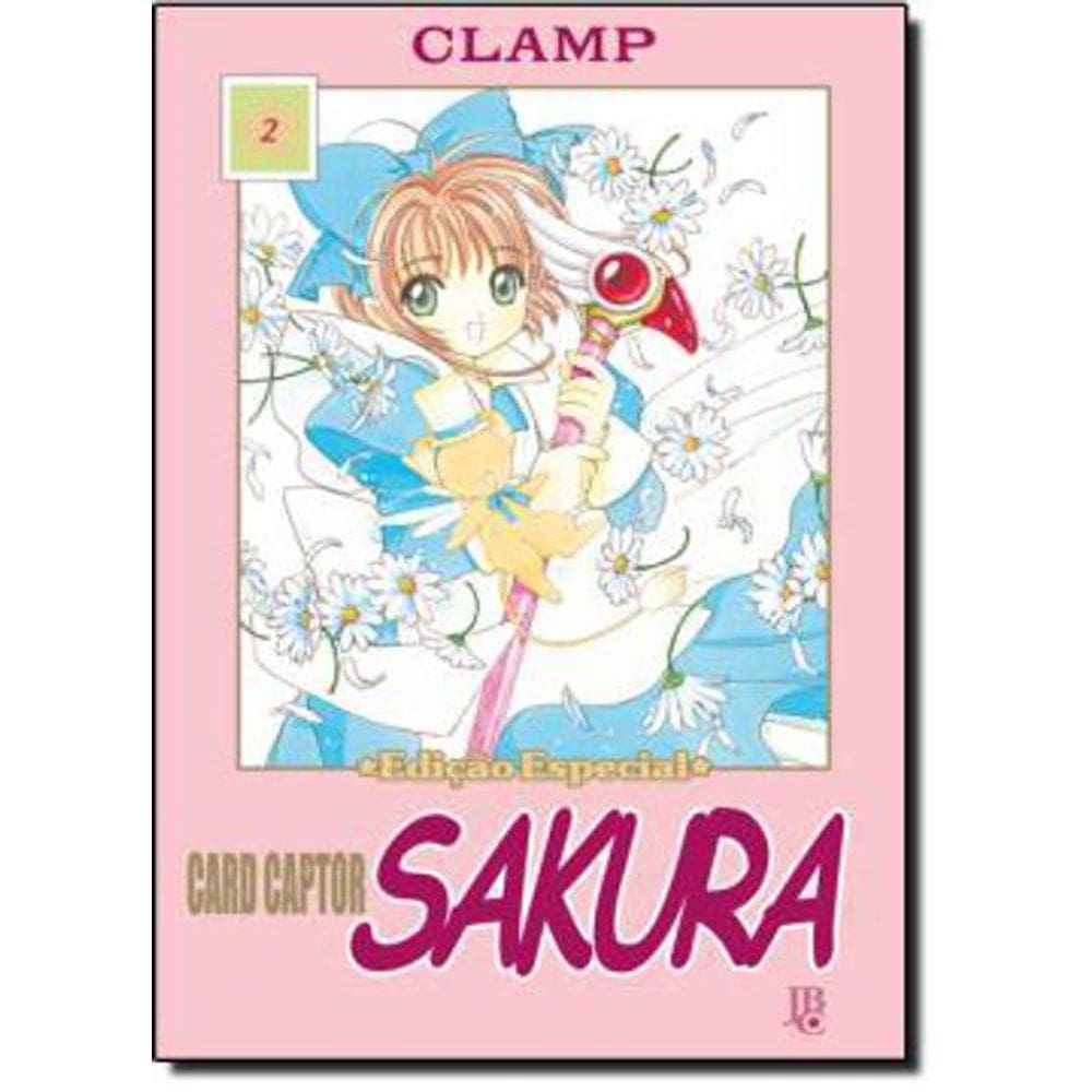 Livro Card Captor Sakura Especial - Volume 02