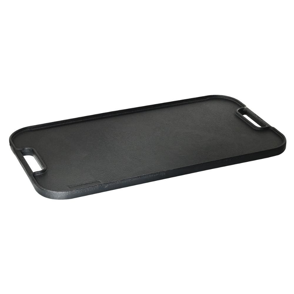 Chapa Bifeteira Ferro Dupla Face Santana 26x1,5x48 Cm