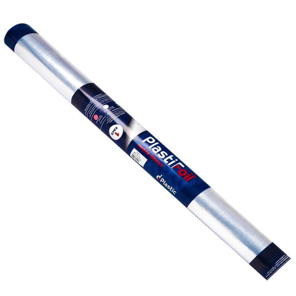 Manta Térmica 1 Face 10m² .. Prateado