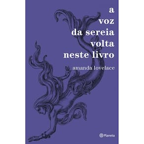 Livro Voz Da Sereia Volta Neste Livro, A