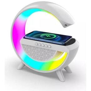 Caixa de Som Luminária G Speaker Bluetooth Branco