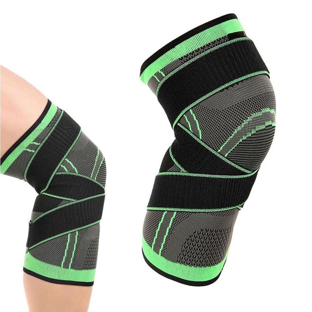 Joelheira Ajustável - Reforço e Prevenção, Lavável