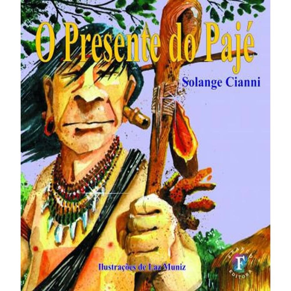 Livro Presente Do Paje, O