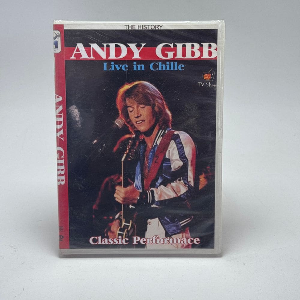 Dvd Andy - Gibb Live In Chille