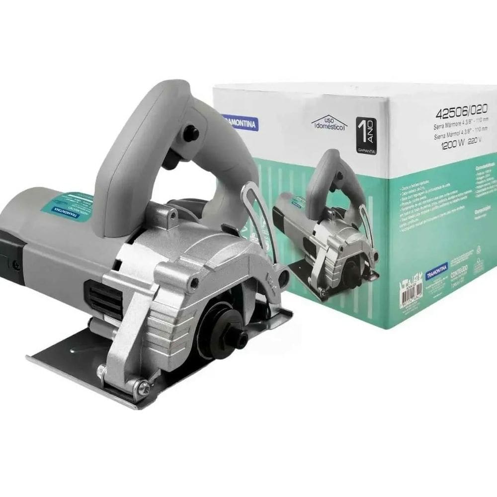 Serra Mármore 4.3/8" Tramontina 1200W 127V
