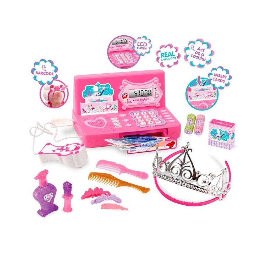 Caixa Registradora Toys & Toys Visor Digital Princesa