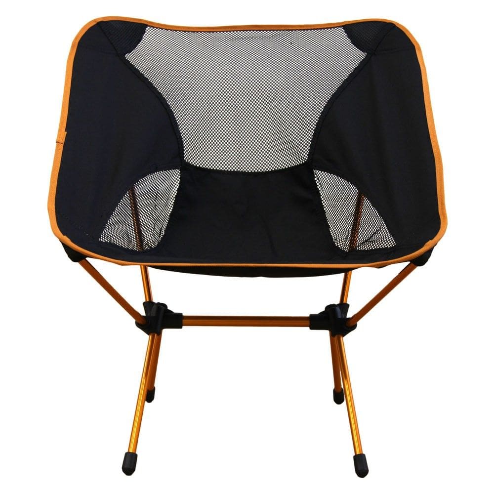 Cadeira Duralumínio Poliéster 870g - Montagem Fácil