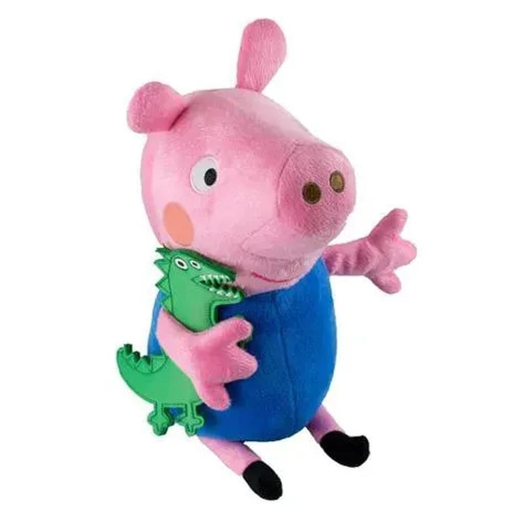 Pelúcia George Pig - Peppa Pig - Sunny