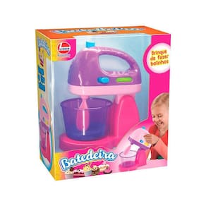 Batedeira com Luz e Movimento - Lider Brinquedos 2930