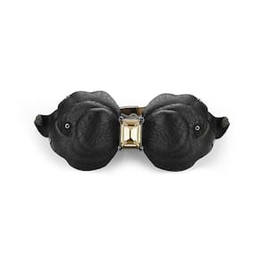 Pulseira Armazem Rr Couro Com Petalas Laço