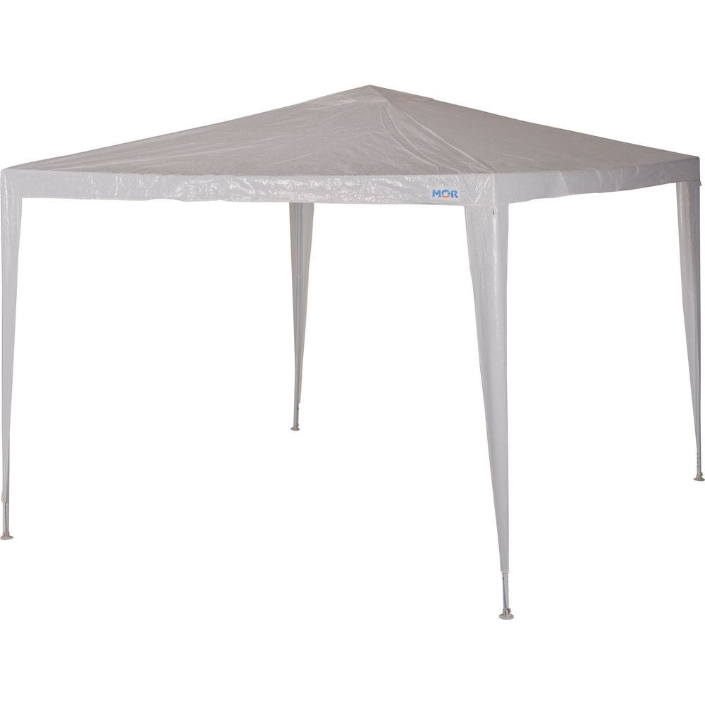 Tenda Gazebo MOR Ráfia 3x3 Metros Estrutura em Aço Carbono
