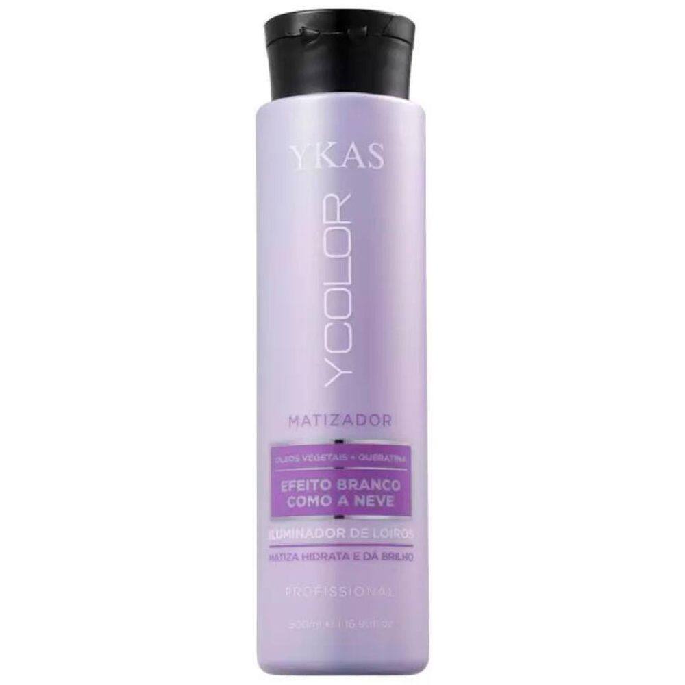 Ykas - Ycolor - Matizador Branco Como A Neve  500Ml