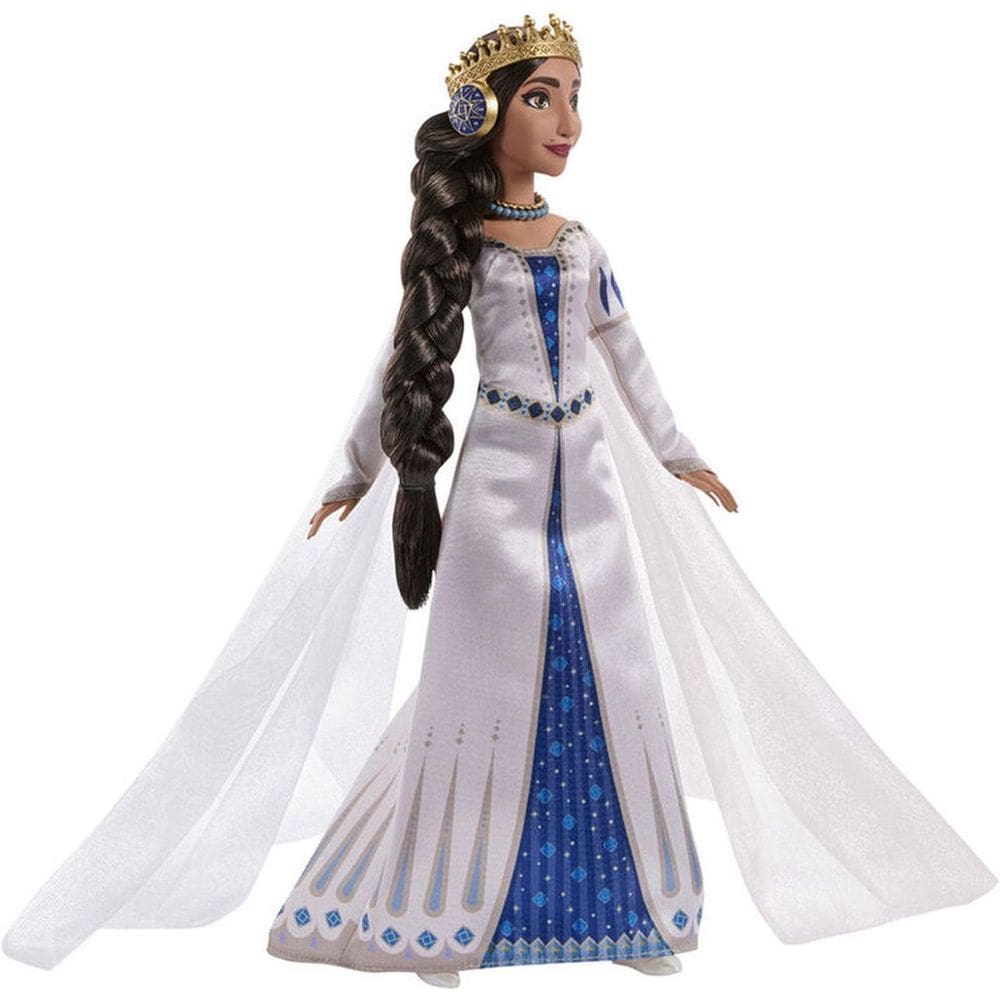 Boneca Rainha Amaya de Rosas - Mattel - 27 Cm - 3 Acessórios