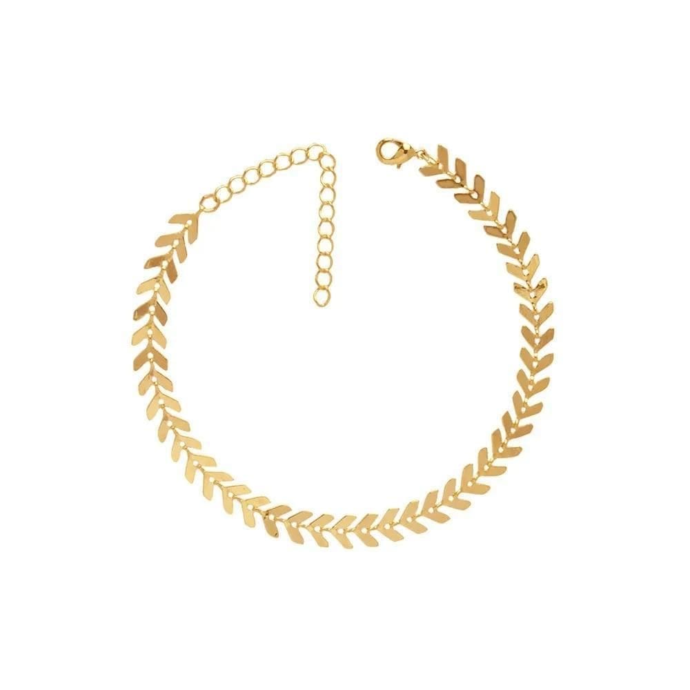 Pulseira Armazem Rr Bijoux Correntes Escamas