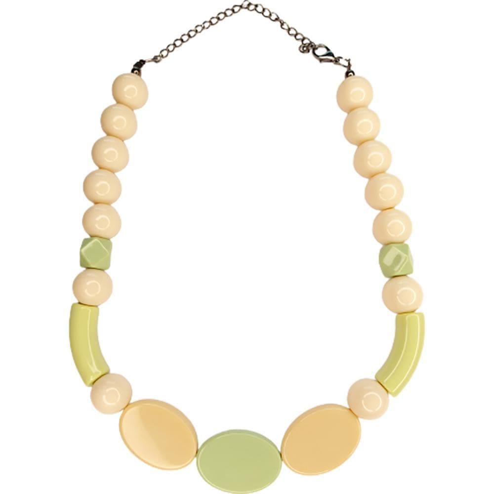 Colar Armazém Rr Bijoux Formas De Resina