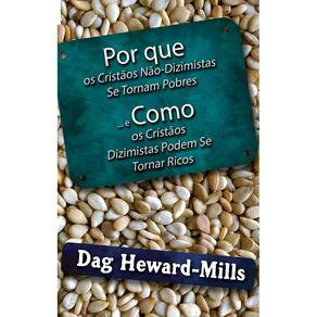 Livro Por que Os Cristãos Não Dizimistas Se Tornam Pobres