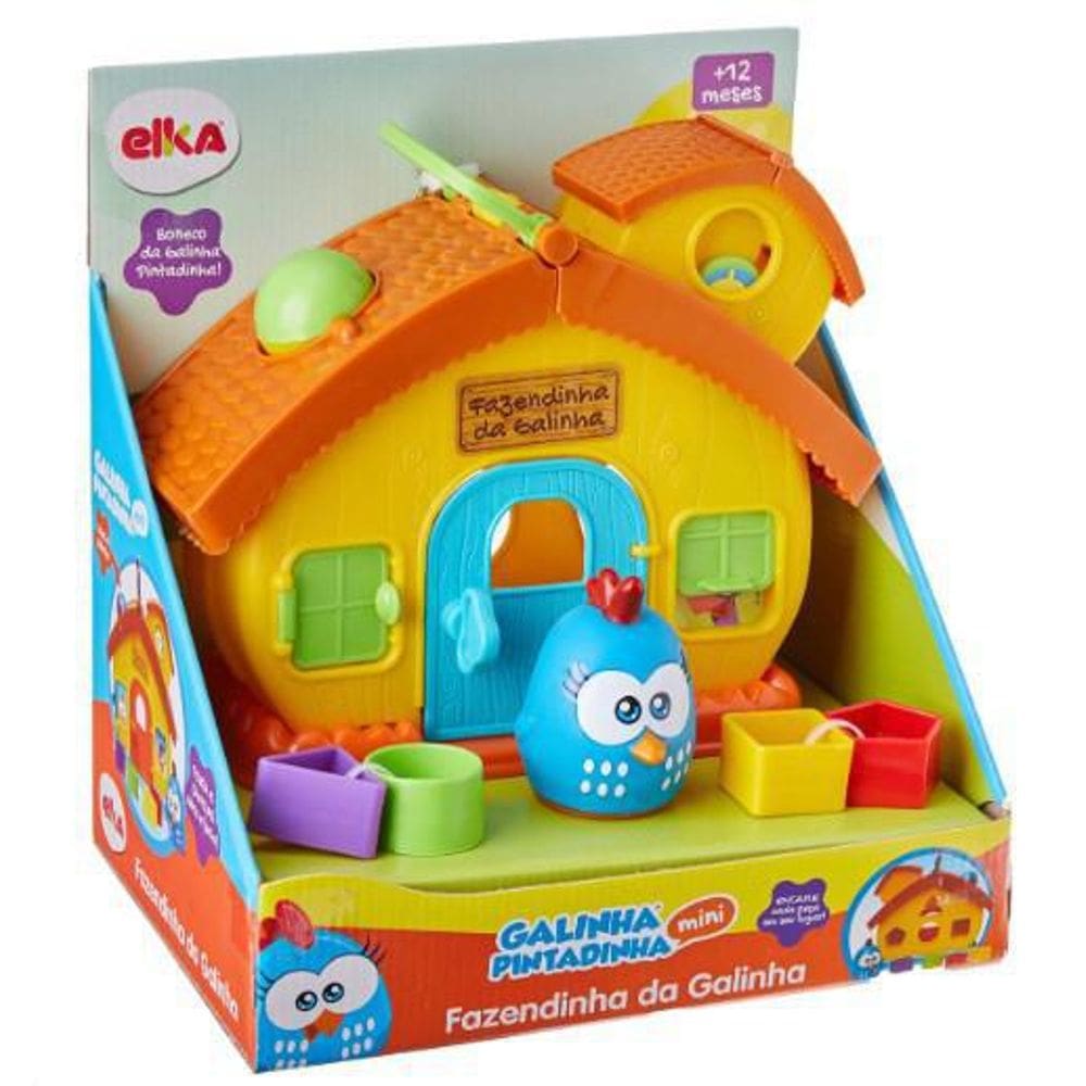 Fazendinha Da Galinha Pintadinha Mini