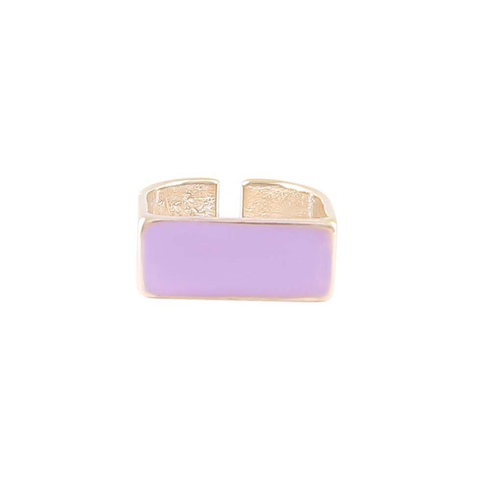 Anel Armazem Rr Bijoux Roxo Dourado