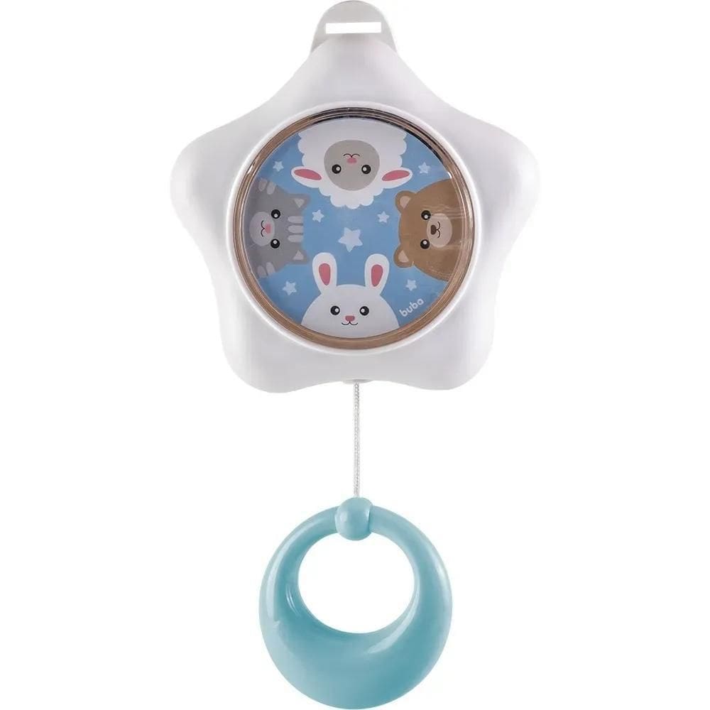 Estrelinha Musical Infantil Buba, 4 Animais, 25,5 cm