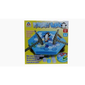 Jogo Pinguim Game Braskit 0703 - Brinquedo de Plástico