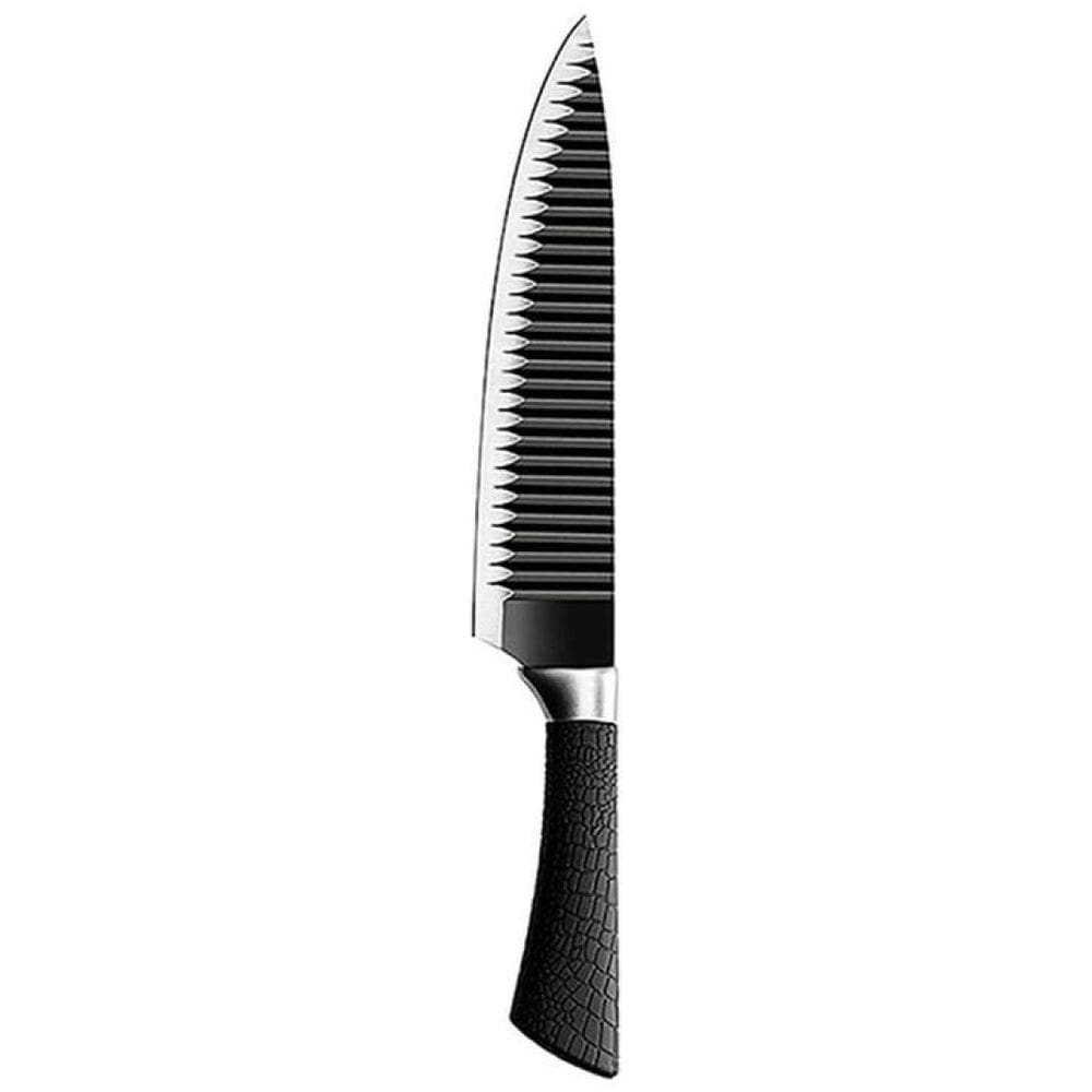 Conjunto De 3 Facas Tubarão Inox Corneta Legumes Cozinha